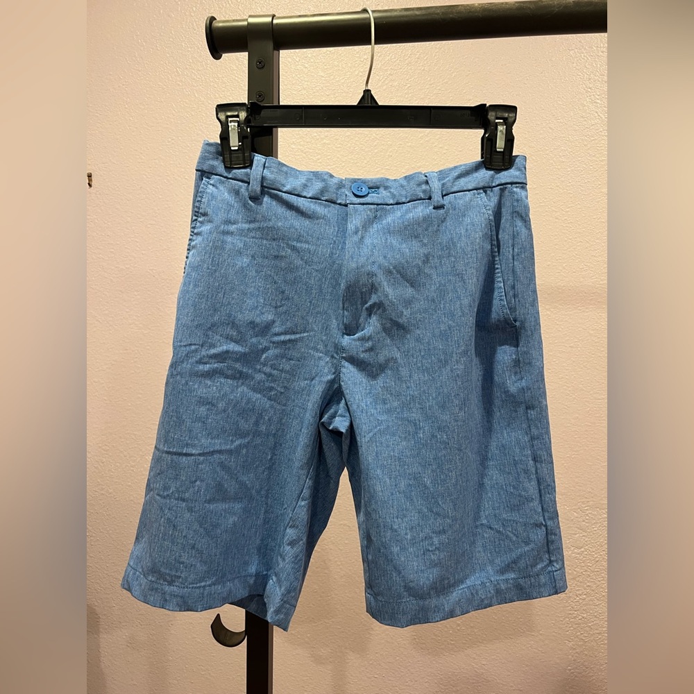 Vineyard Vines Light Blue kids performance Shorts size 16